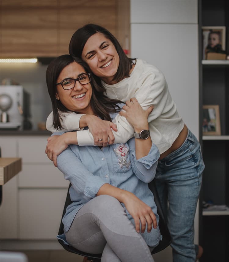 Ivana Ilijin i Jovana Simin